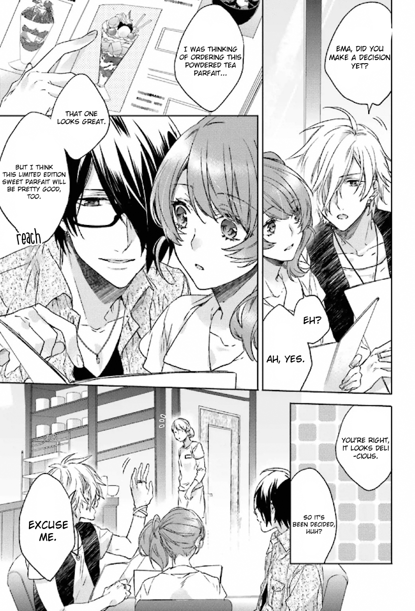 Brothers Conflict feat. Tsubaki & Azusa Chapter 5 page 5 - Chapter 5 : Tsubaki & Azusa