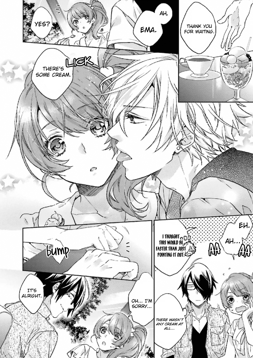 Brothers Conflict feat. Tsubaki & Azusa Chapter 5 page 6 - Chapter 5 : Tsubaki & Azusa