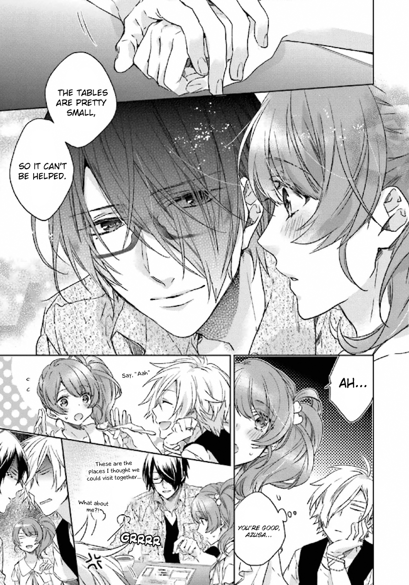 Brothers Conflict feat. Tsubaki & Azusa Chapter 5 page 7 - Chapter 5 : Tsubaki & Azusa