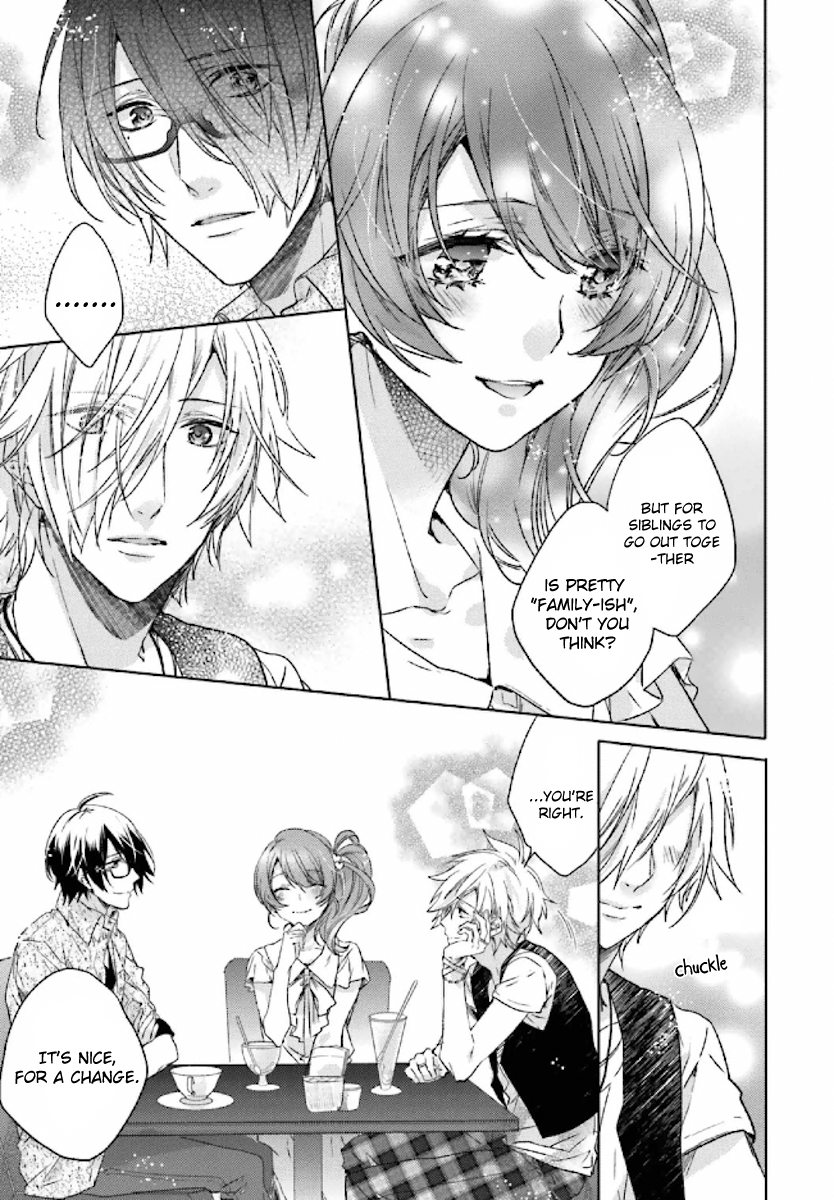 Brothers Conflict feat. Tsubaki & Azusa Chapter 5 page 9 - Chapter 5 : Tsubaki & Azusa