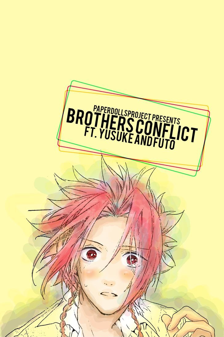 Brothers Conflict feat. Yusuke & Futo Chapter 1 page 1 - Chapter 1