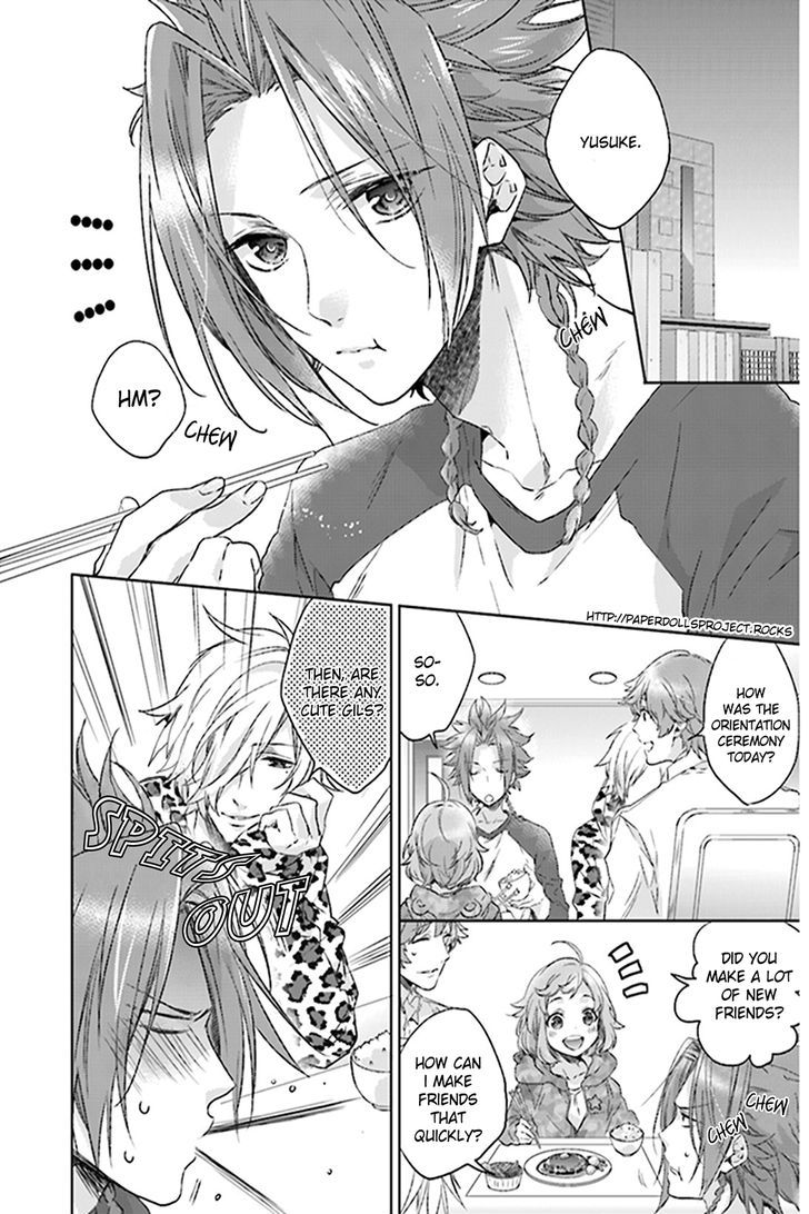 Brothers Conflict feat. Yusuke & Futo Chapter 1 page 11 - Chapter 1