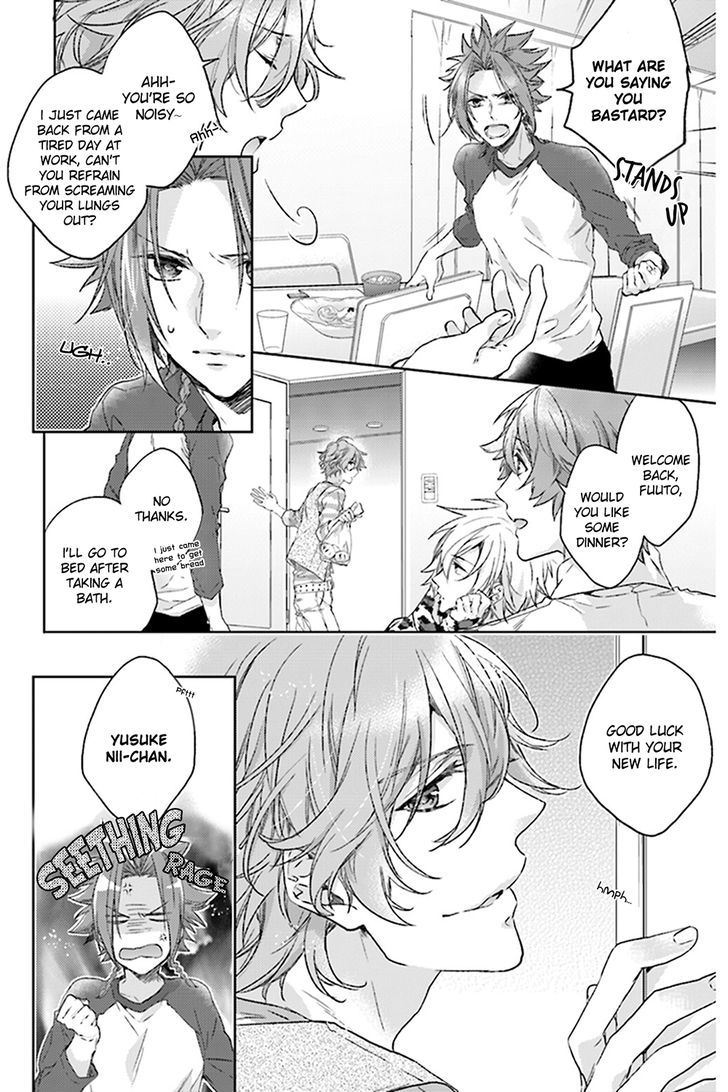 Brothers Conflict feat. Yusuke & Futo Chapter 1 page 13 - Chapter 1