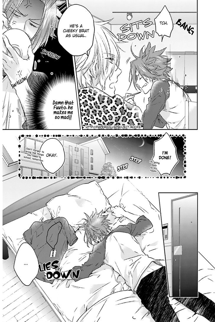 Brothers Conflict feat. Yusuke & Futo Chapter 1 page 14 - Chapter 1