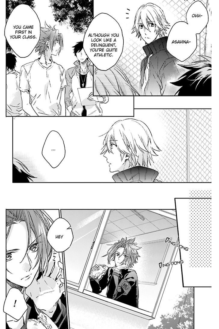 Brothers Conflict feat. Yusuke & Futo Chapter 1 page 17 - Chapter 1