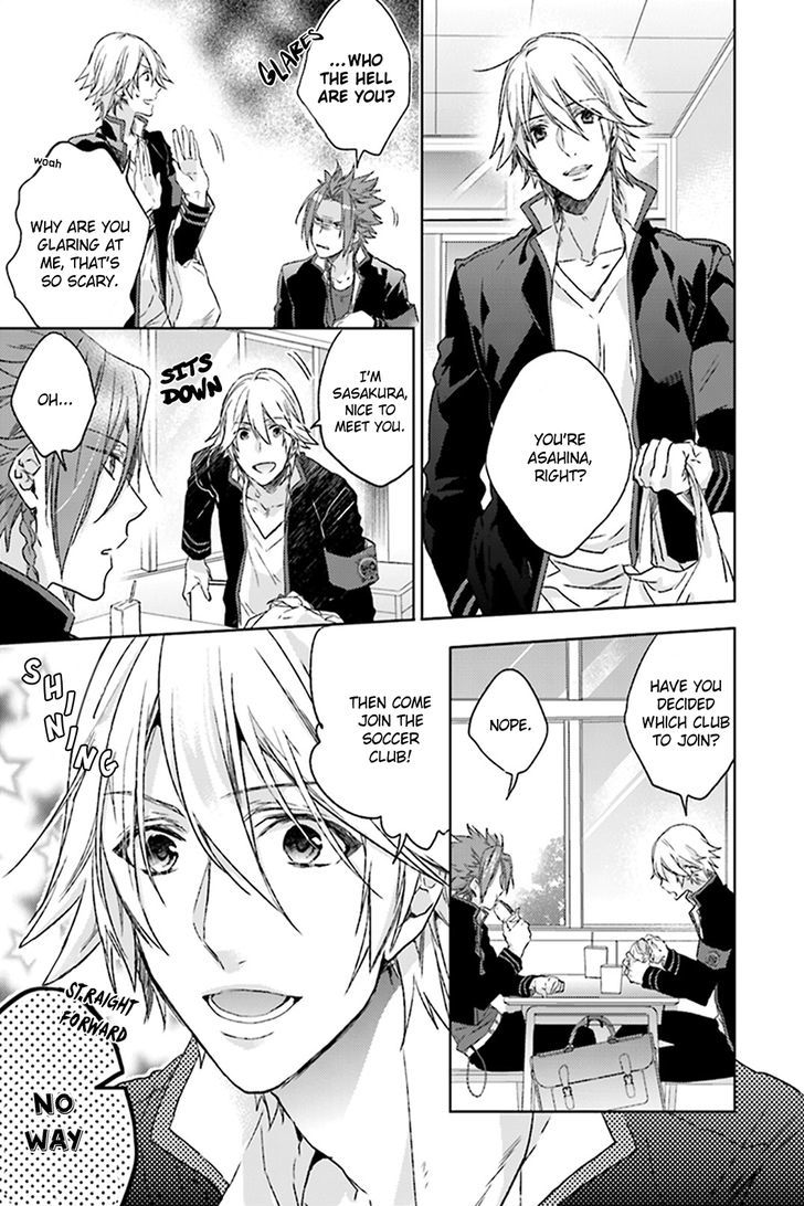 Brothers Conflict feat. Yusuke & Futo Chapter 1 page 18 - Chapter 1