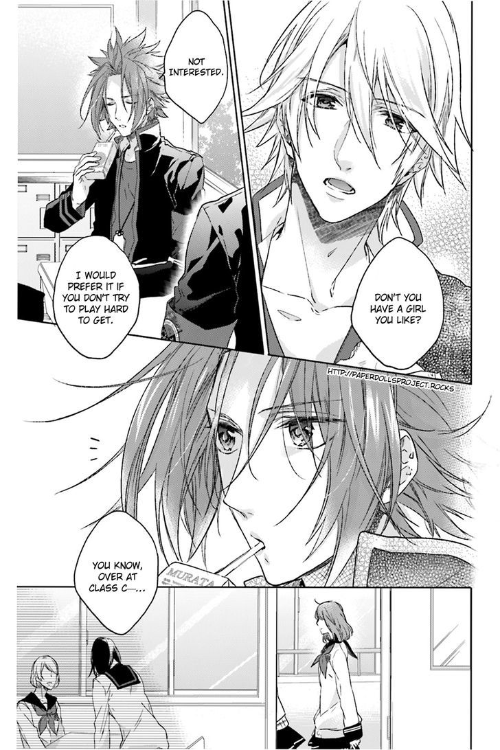 Brothers Conflict feat. Yusuke & Futo Chapter 1 page 20 - Chapter 1