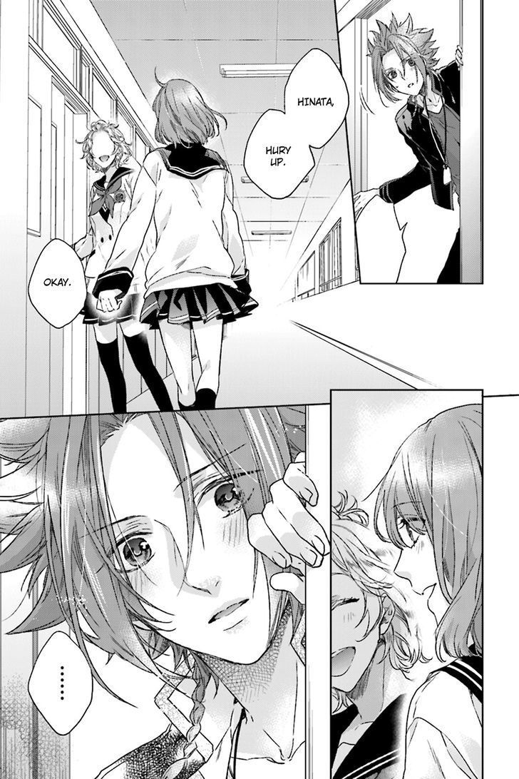 Brothers Conflict feat. Yusuke & Futo Chapter 1 page 22 - Chapter 1