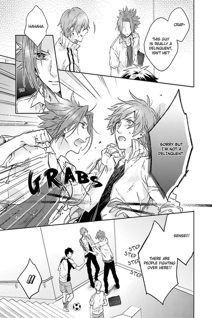 Brothers Conflict feat. Yusuke & Futo Chapter 1 page 30 - Chapter 1