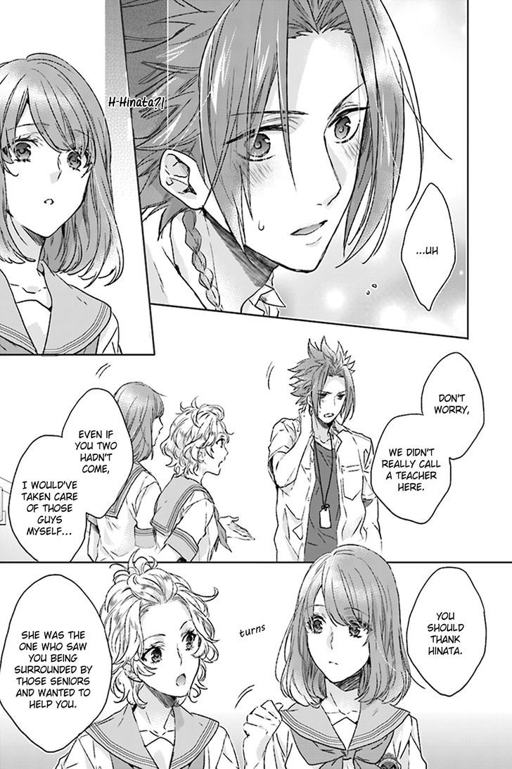 Brothers Conflict feat. Yusuke & Futo Chapter 1 page 32 - Chapter 1