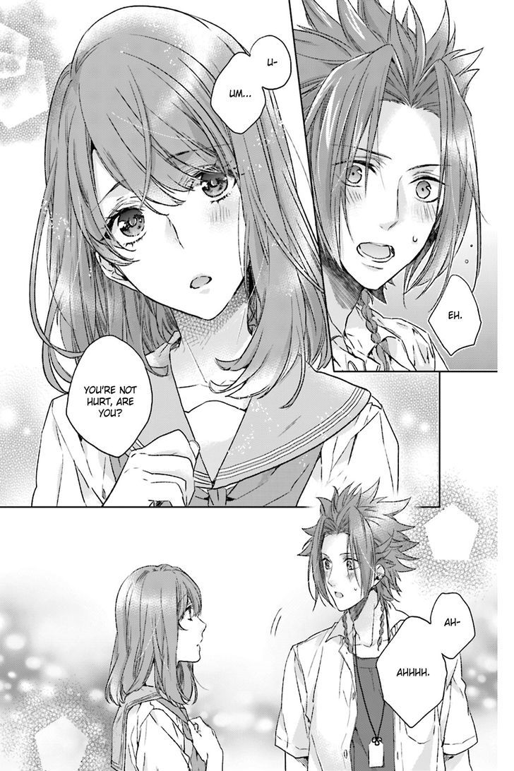 Brothers Conflict feat. Yusuke & Futo Chapter 1 page 33 - Chapter 1