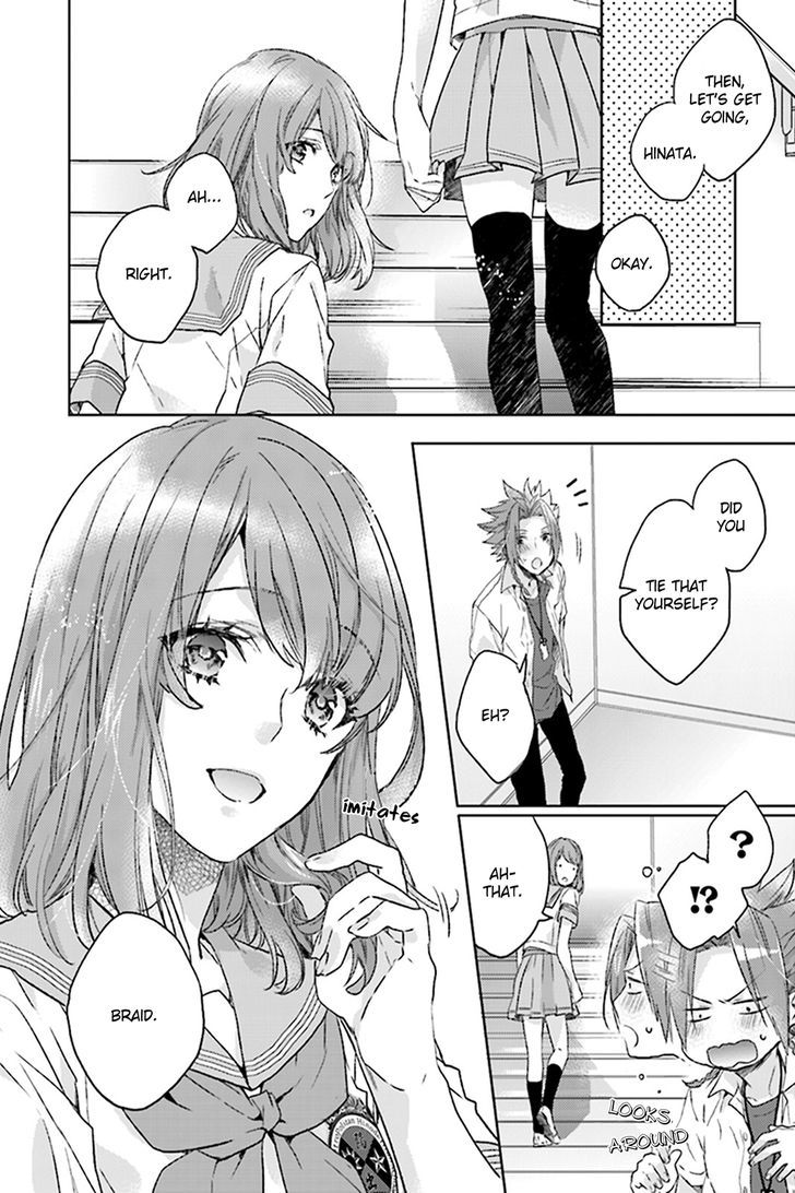 Brothers Conflict feat. Yusuke & Futo Chapter 1 page 35 - Chapter 1