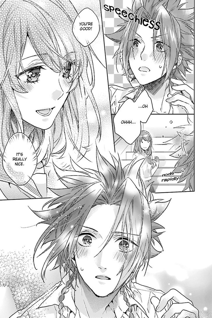 Brothers Conflict feat. Yusuke & Futo Chapter 1 page 36 - Chapter 1
