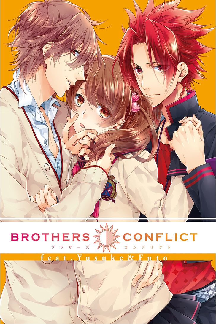 Brothers Conflict feat. Yusuke & Futo Chapter 1 page 6 - Chapter 1