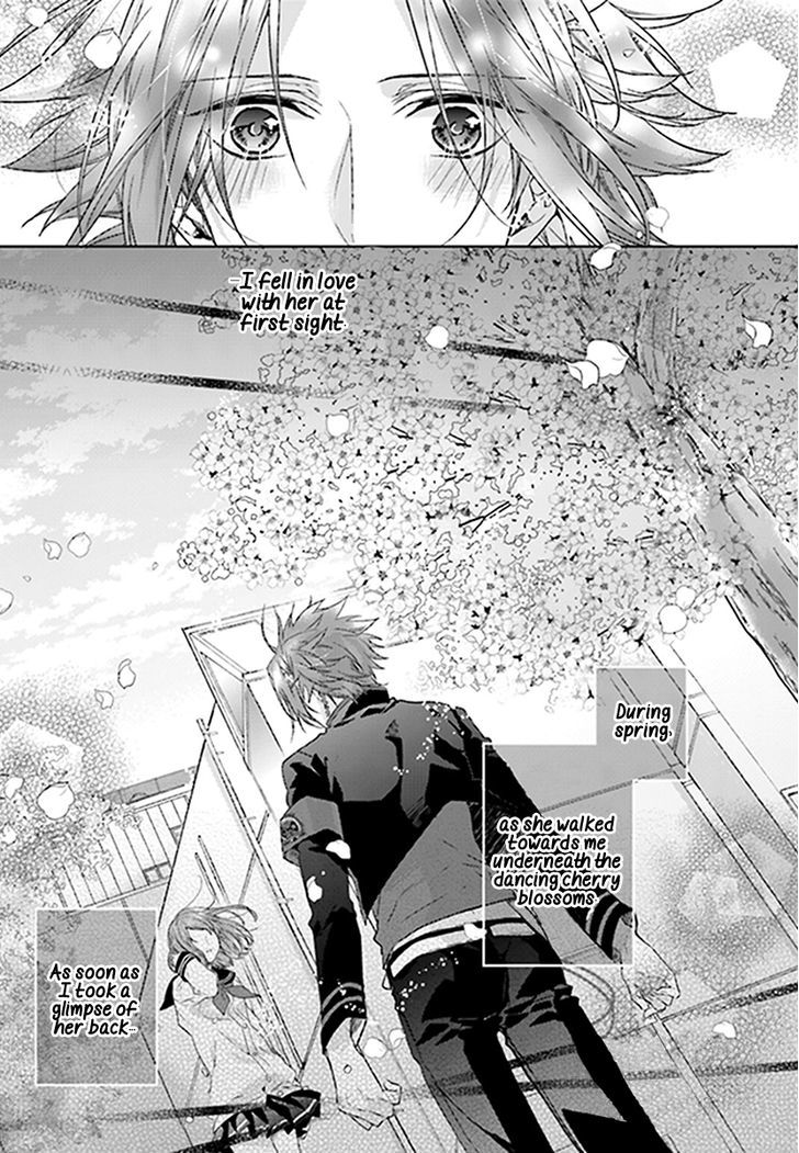 Brothers Conflict feat. Yusuke & Futo Chapter 1 page 8 - Chapter 1