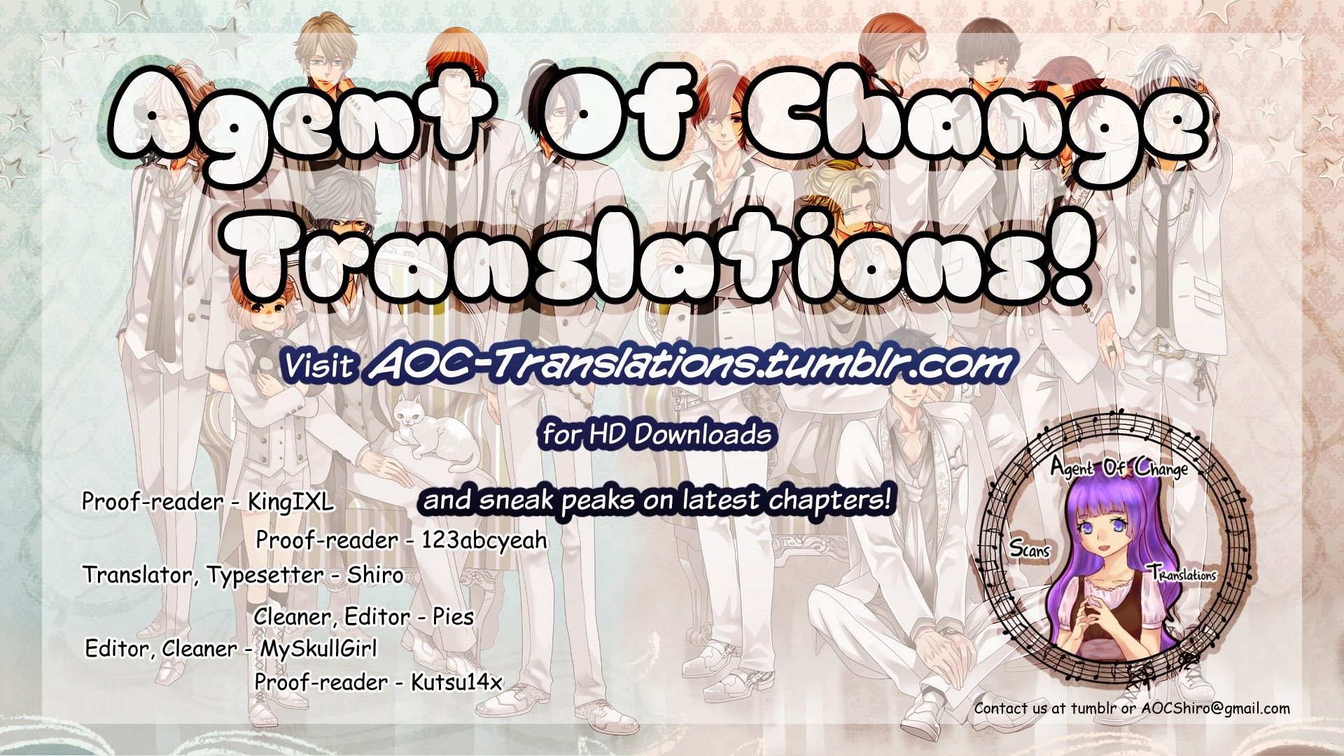 Brothers Conflict Purupuru Chapter 1.0 page 1 - Vol.1 Chapter 0