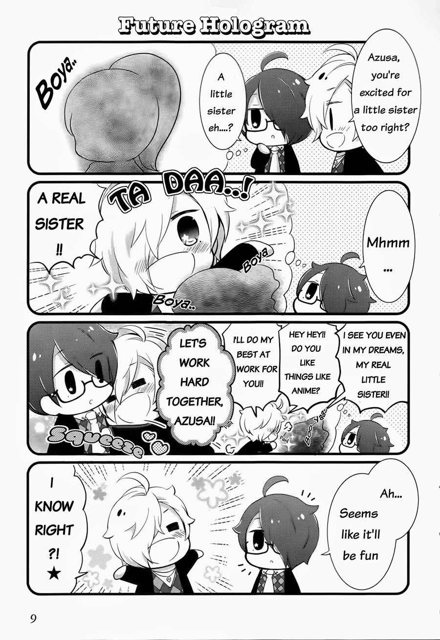 Brothers Conflict Purupuru Chapter 1.0 page 10 - Vol.1 Chapter 0