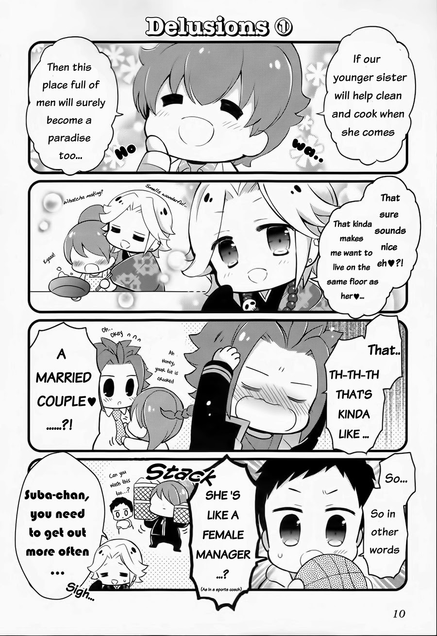 Brothers Conflict Purupuru Chapter 1.0 page 11 - Vol.1 Chapter 0