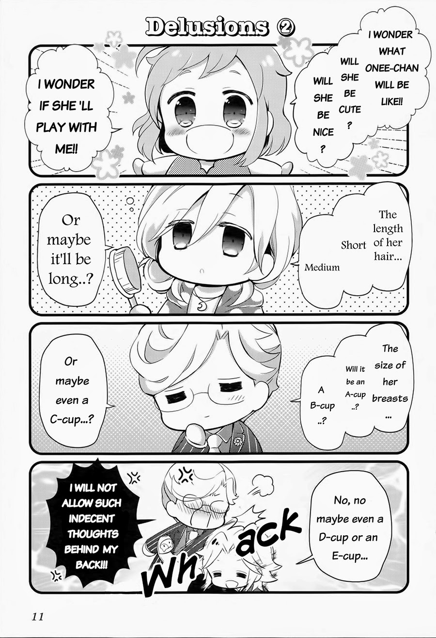 Brothers Conflict Purupuru Chapter 1.0 page 12 - Vol.1 Chapter 0