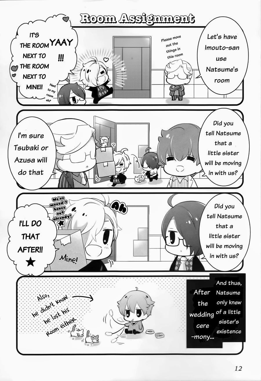 Brothers Conflict Purupuru Chapter 1.0 page 13 - Vol.1 Chapter 0