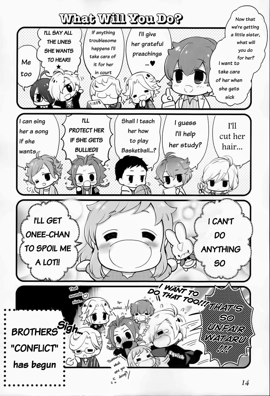 Brothers Conflict Purupuru Chapter 1.0 page 15 - Vol.1 Chapter 0