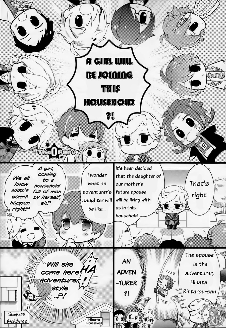 Brothers Conflict Purupuru Chapter 1.0 page 8 - Vol.1 Chapter 0