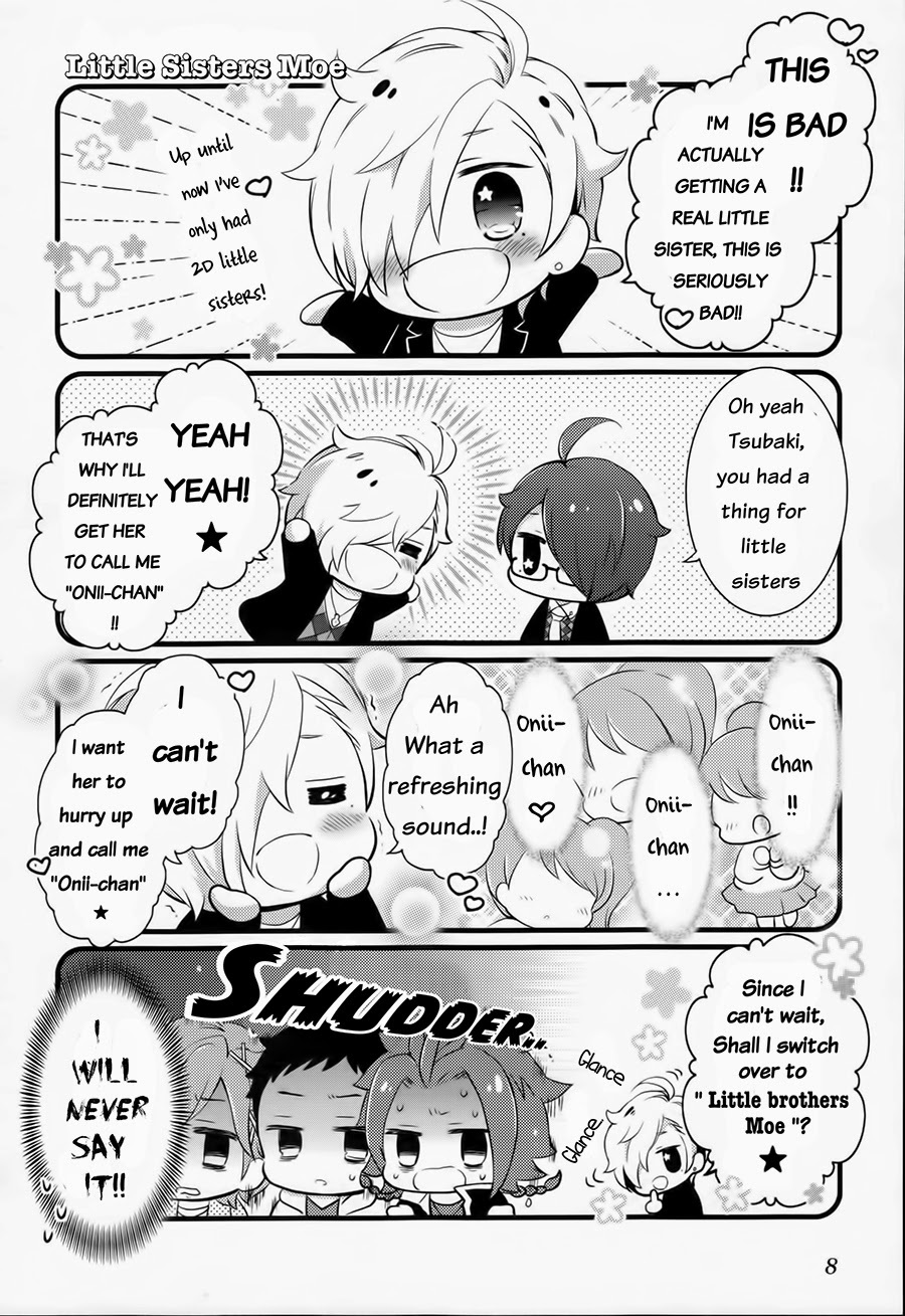 Brothers Conflict Purupuru Chapter 1.0 page 9 - Vol.1 Chapter 0