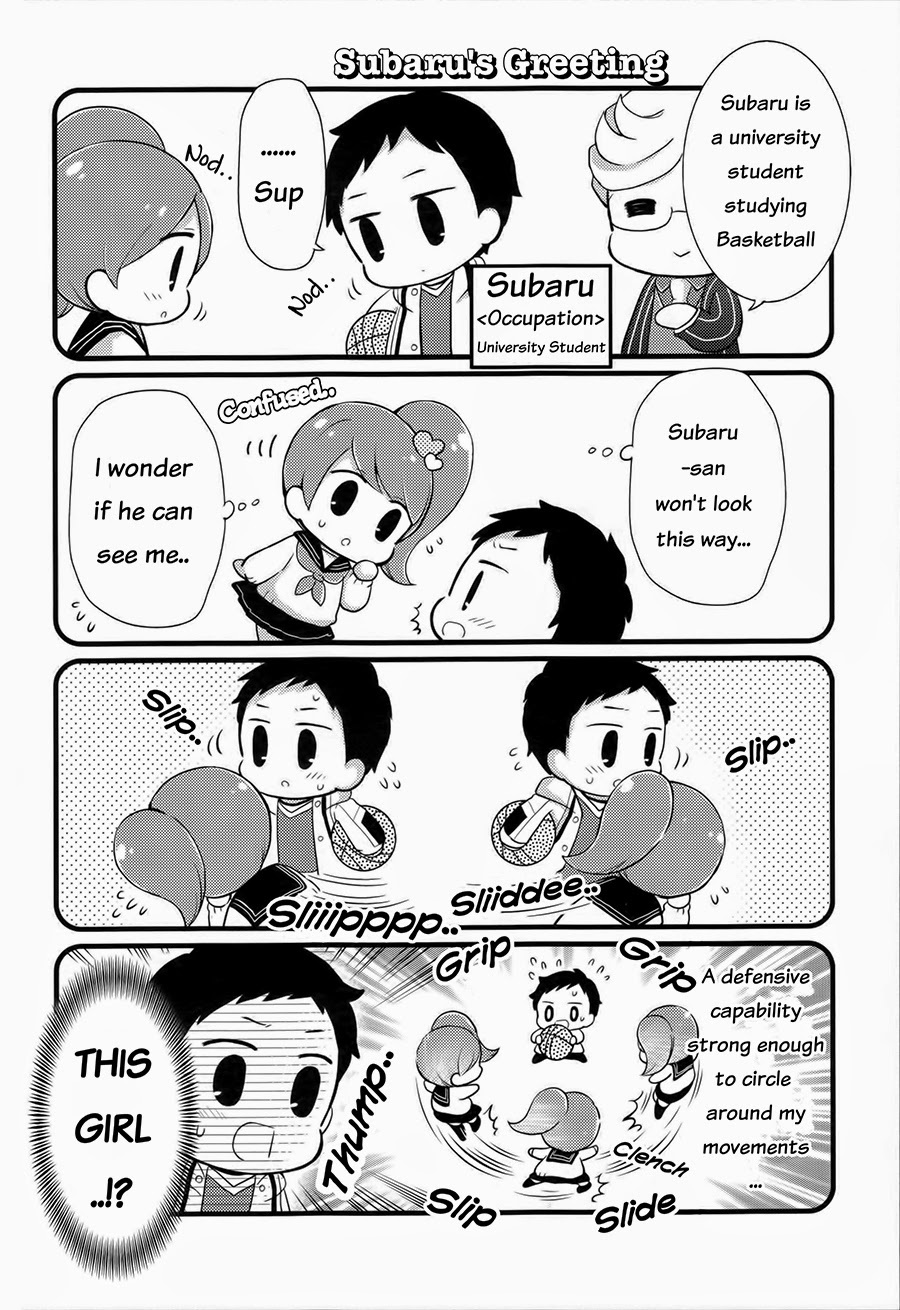 Brothers Conflict Purupuru Chapter 1.1 page 11 - Vol.1 Chapter 1