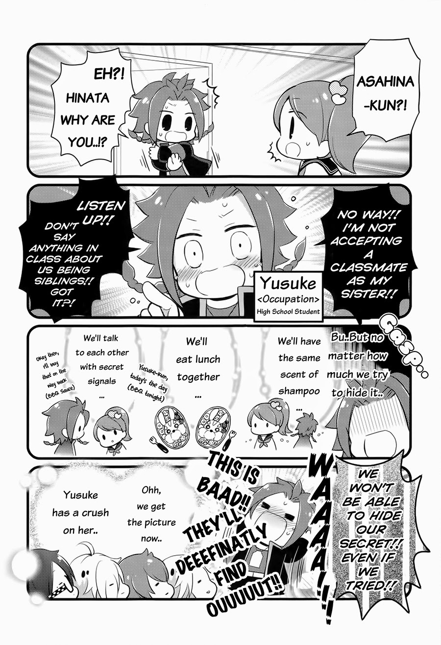 Brothers Conflict Purupuru Chapter 1.1 page 13 - Vol.1 Chapter 1