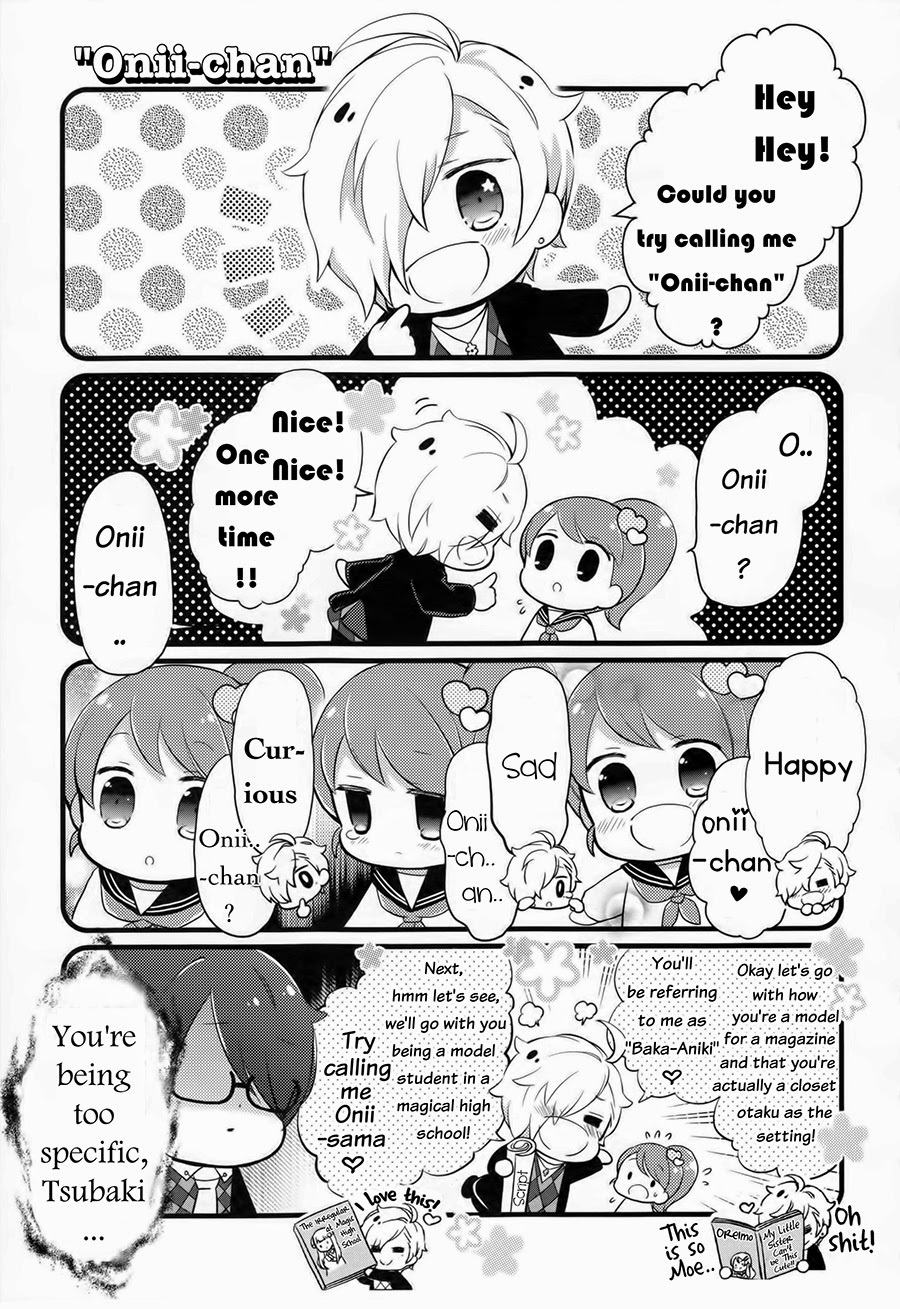 Brothers Conflict Purupuru Chapter 1.1 page 14 - Vol.1 Chapter 1