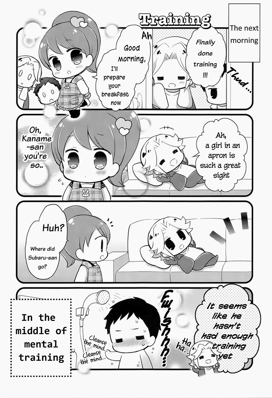 Brothers Conflict Purupuru Chapter 1.1 page 15 - Vol.1 Chapter 1