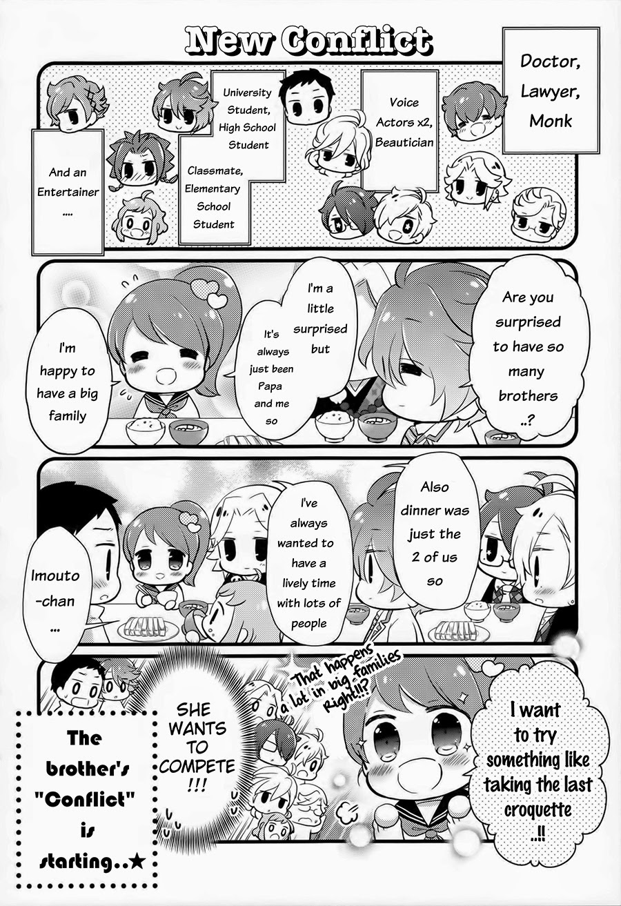 Brothers Conflict Purupuru Chapter 1.1 page 19 - Vol.1 Chapter 1