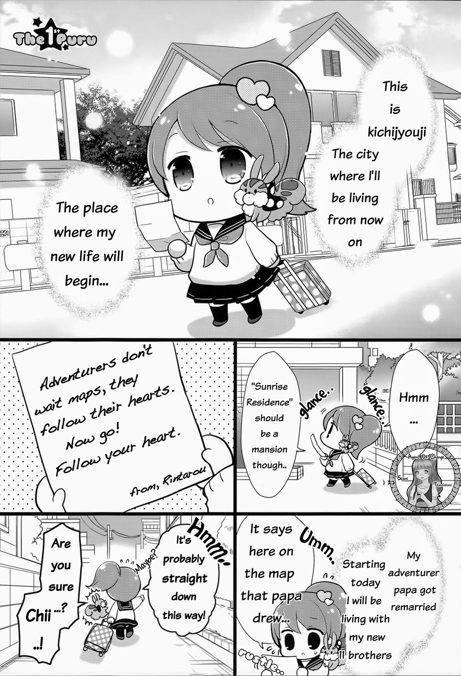 Brothers Conflict Purupuru Chapter 1.1 page 4 - Vol.1 Chapter 1