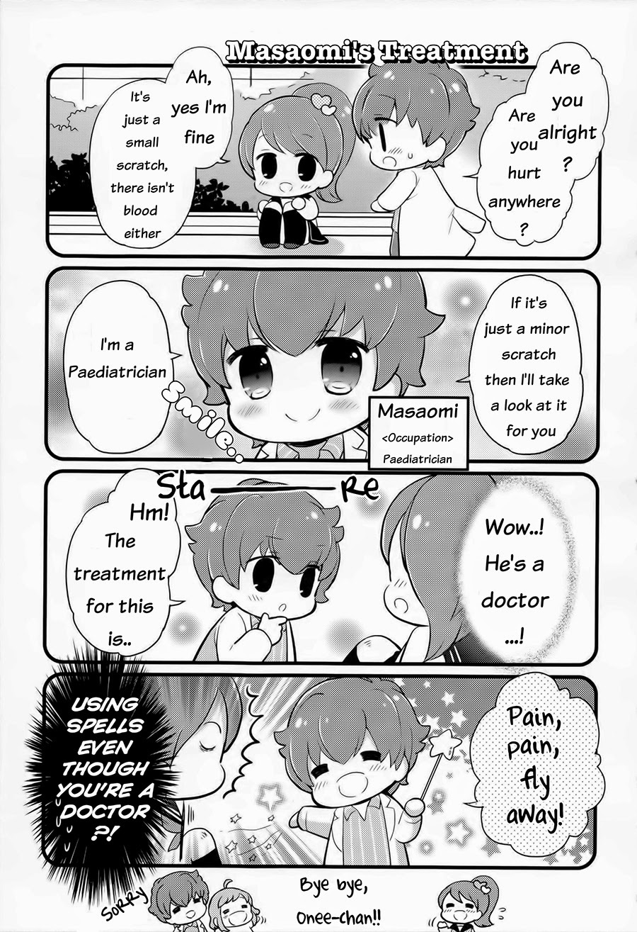 Brothers Conflict Purupuru Chapter 1.1 page 6 - Vol.1 Chapter 1