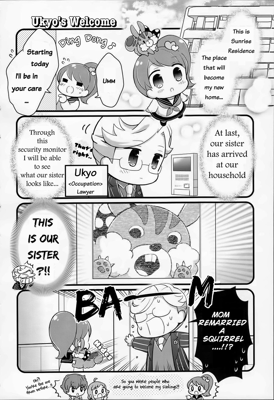 Brothers Conflict Purupuru Chapter 1.1 page 7 - Vol.1 Chapter 1