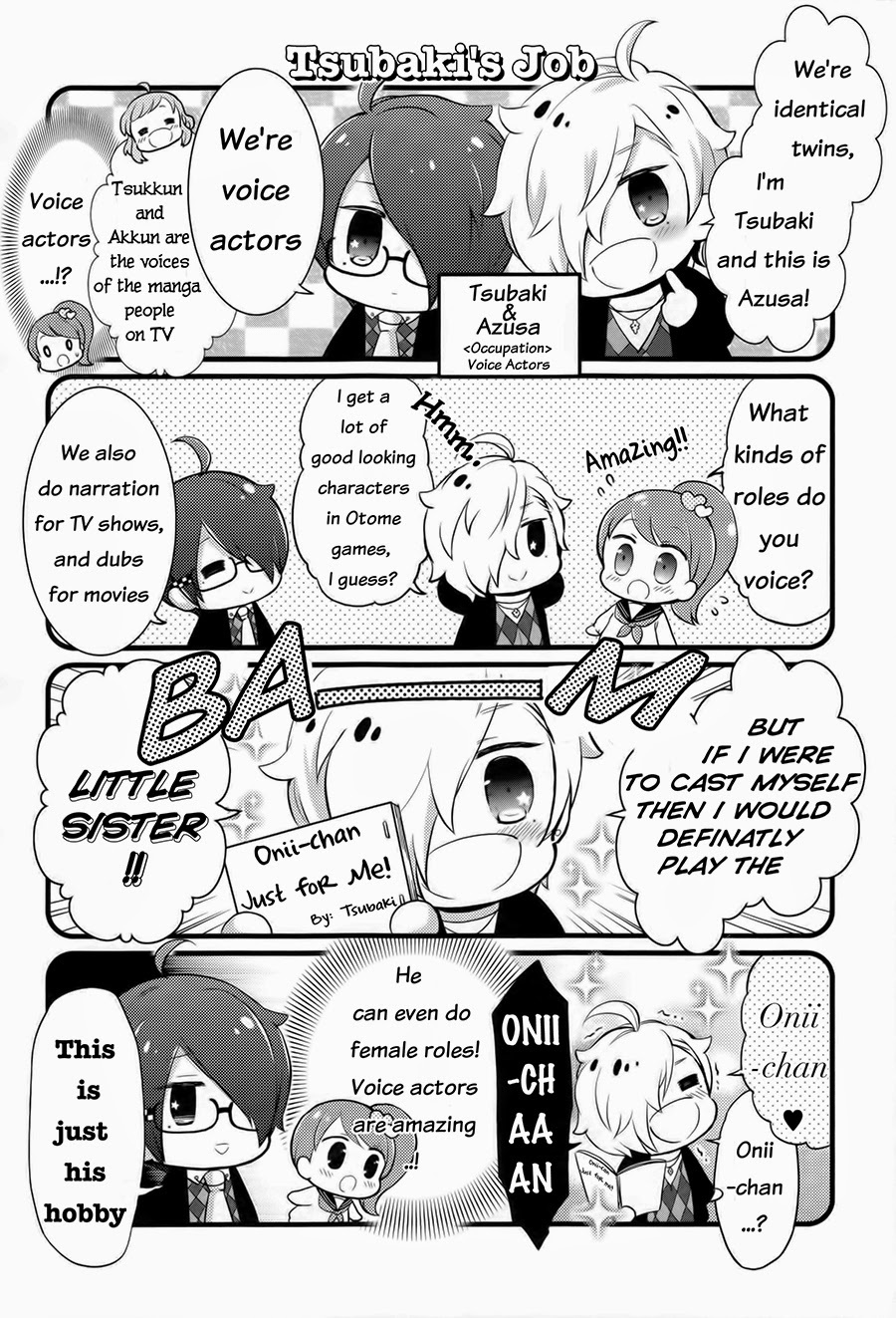 Brothers Conflict Purupuru Chapter 1.1 page 9 - Vol.1 Chapter 1