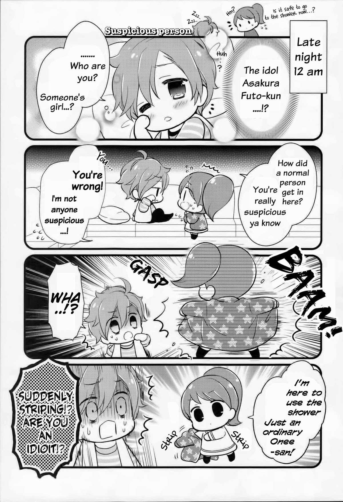 Brothers Conflict Purupuru Chapter 1.2 page 10 - Vol.1 Chapter 2