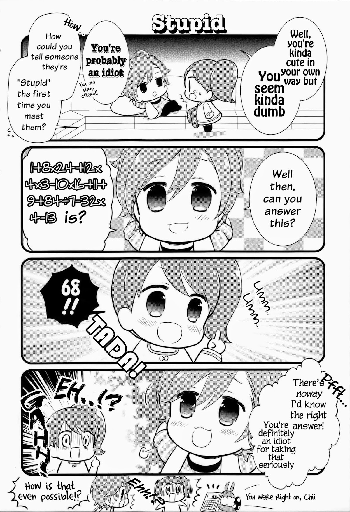 Brothers Conflict Purupuru Chapter 1.2 page 11 - Vol.1 Chapter 2