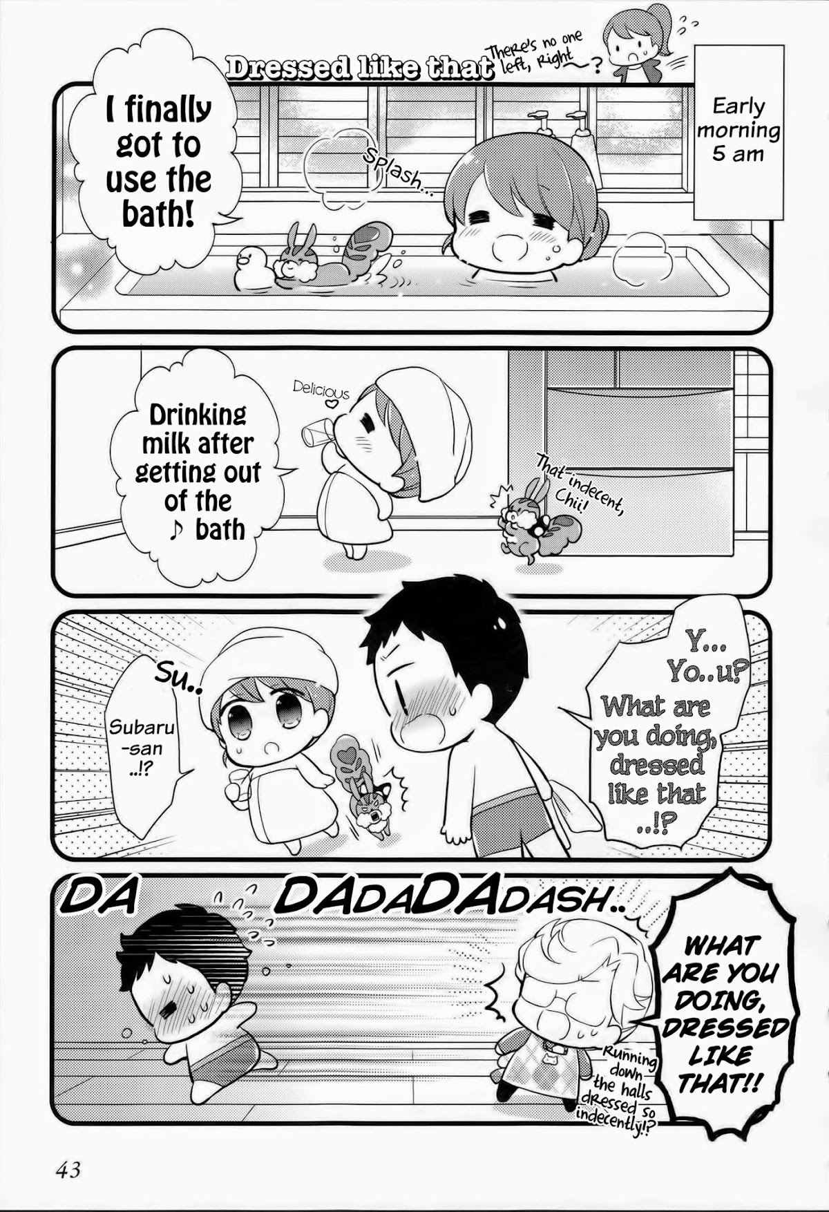 Brothers Conflict Purupuru Chapter 1.2 page 12 - Vol.1 Chapter 2