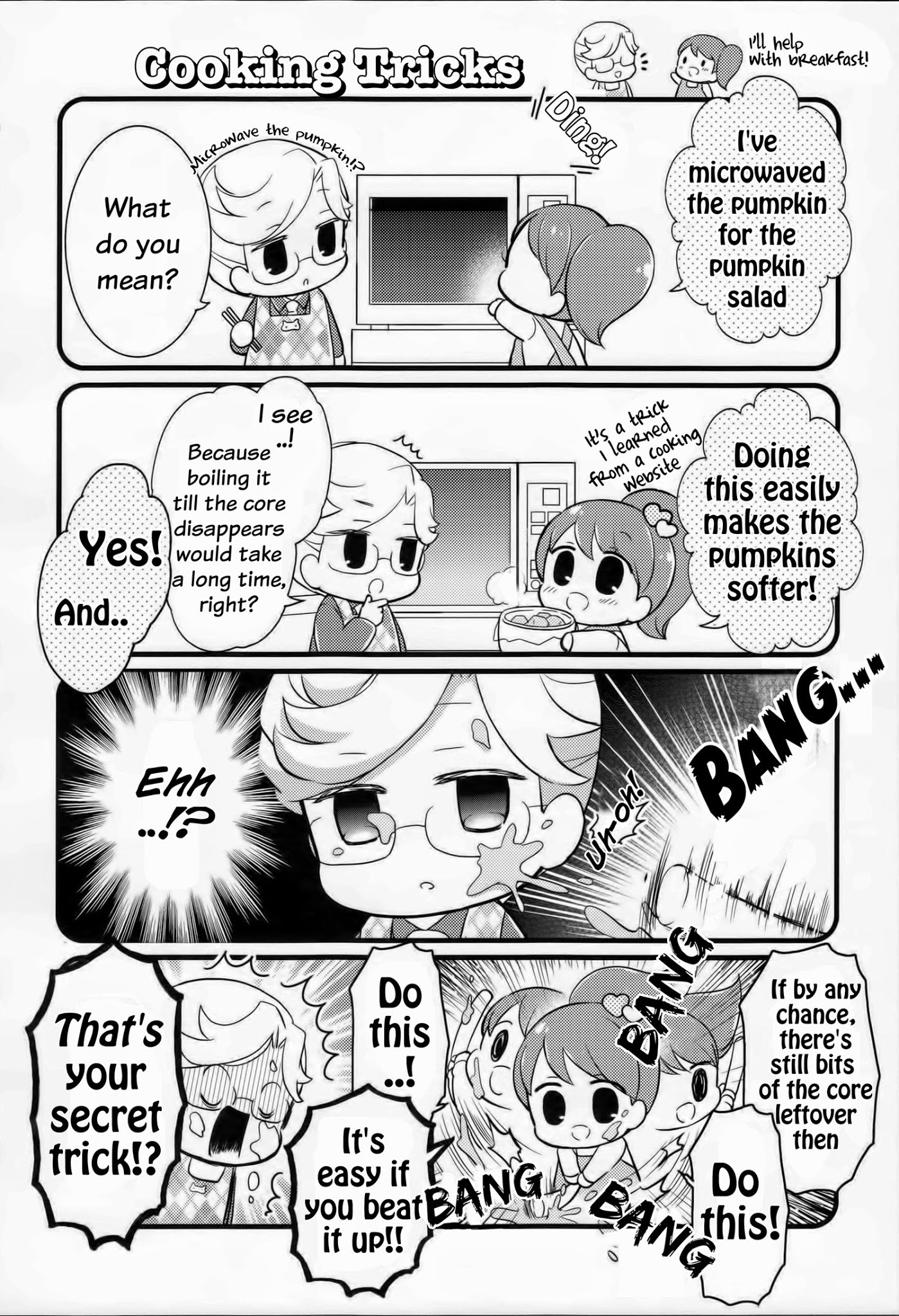 Brothers Conflict Purupuru Chapter 1.2 page 13 - Vol.1 Chapter 2
