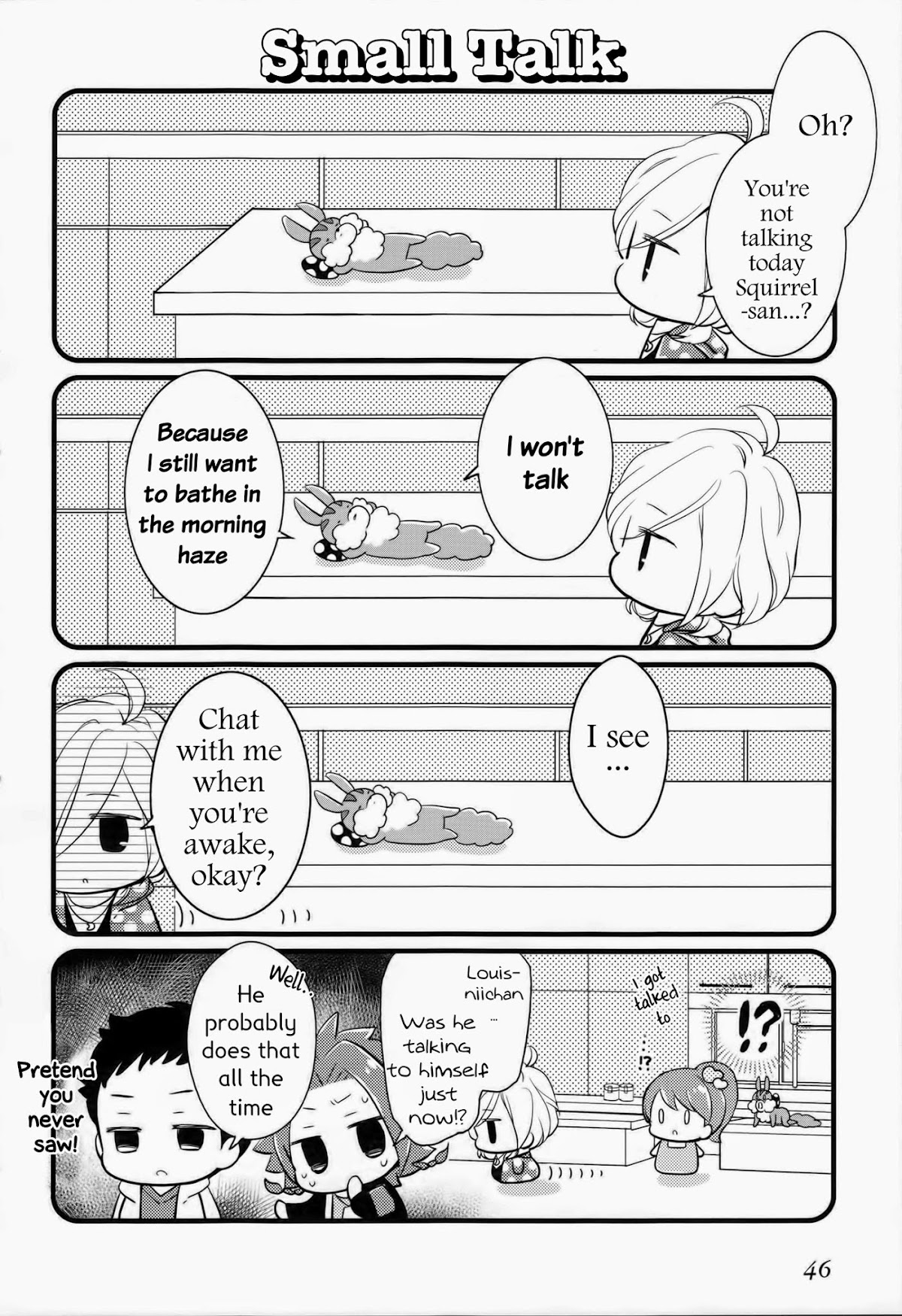 Brothers Conflict Purupuru Chapter 1.2 page 15 - Vol.1 Chapter 2