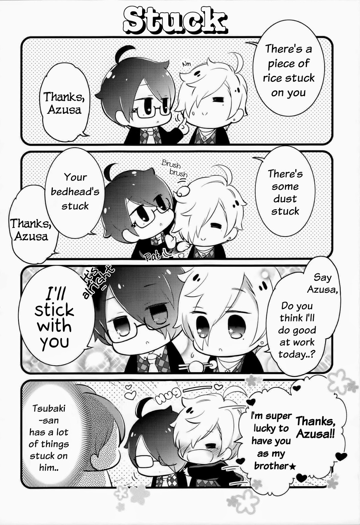 Brothers Conflict Purupuru Chapter 1.2 page 17 - Vol.1 Chapter 2