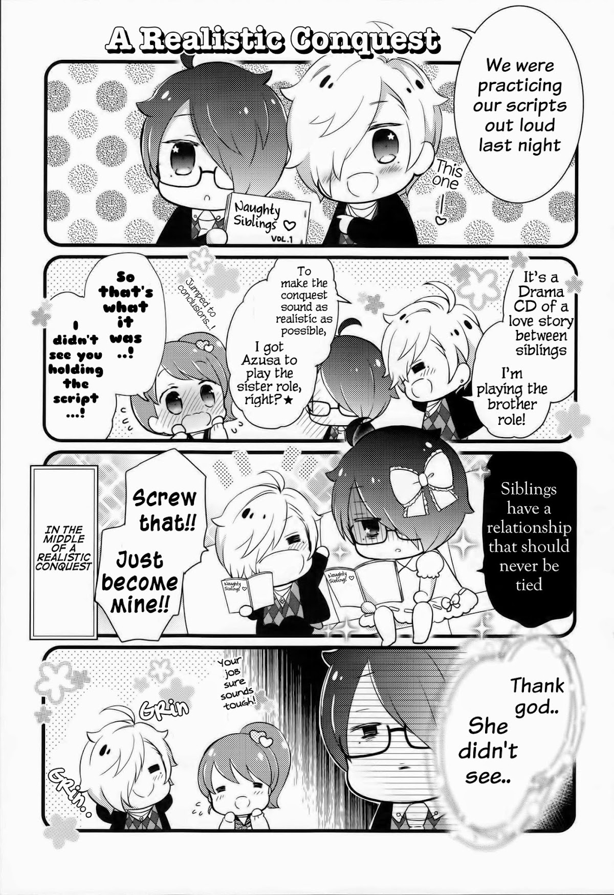 Brothers Conflict Purupuru Chapter 1.2 page 18 - Vol.1 Chapter 2