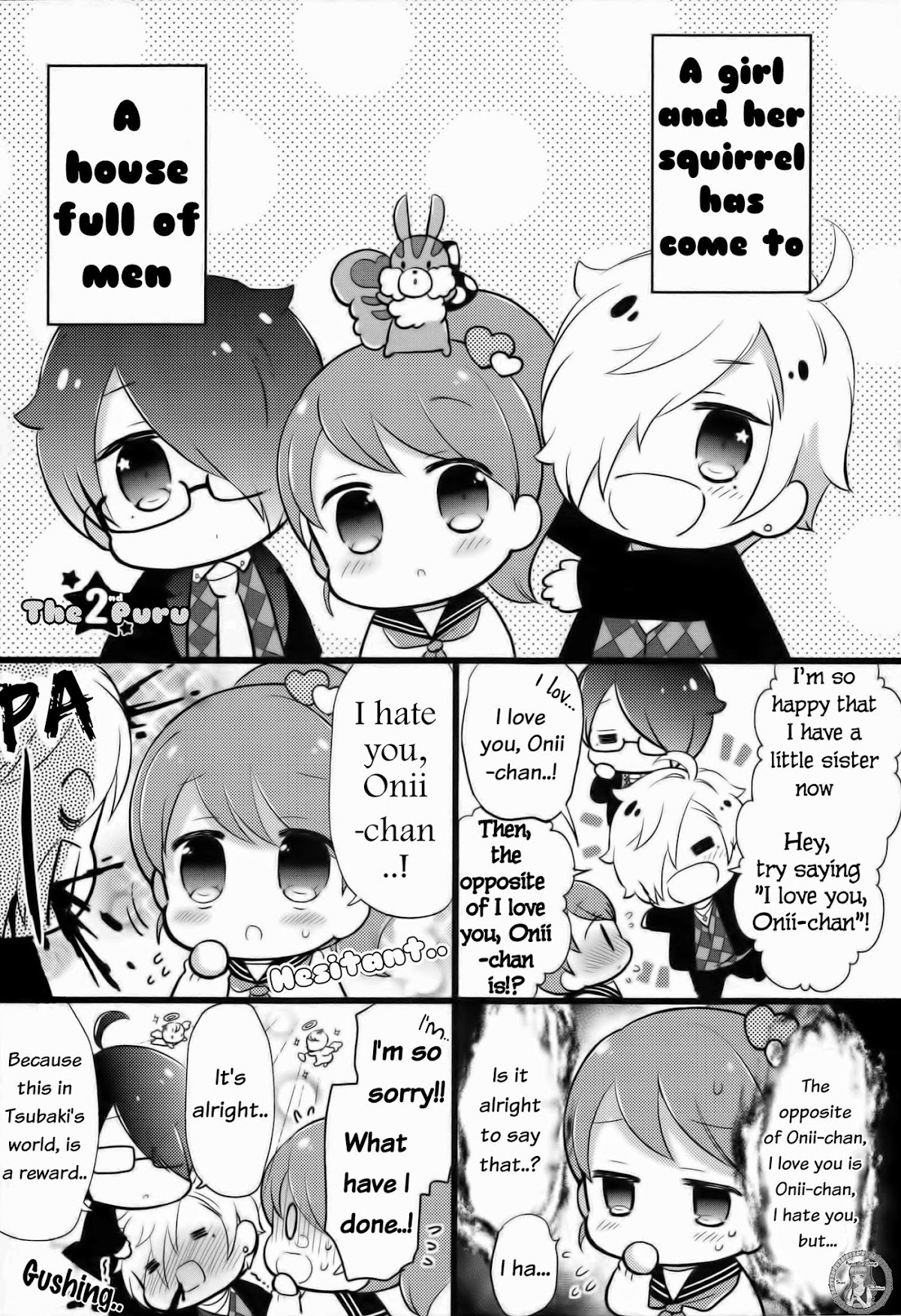 Brothers Conflict Purupuru Chapter 1.2 page 4 - Vol.1 Chapter 2