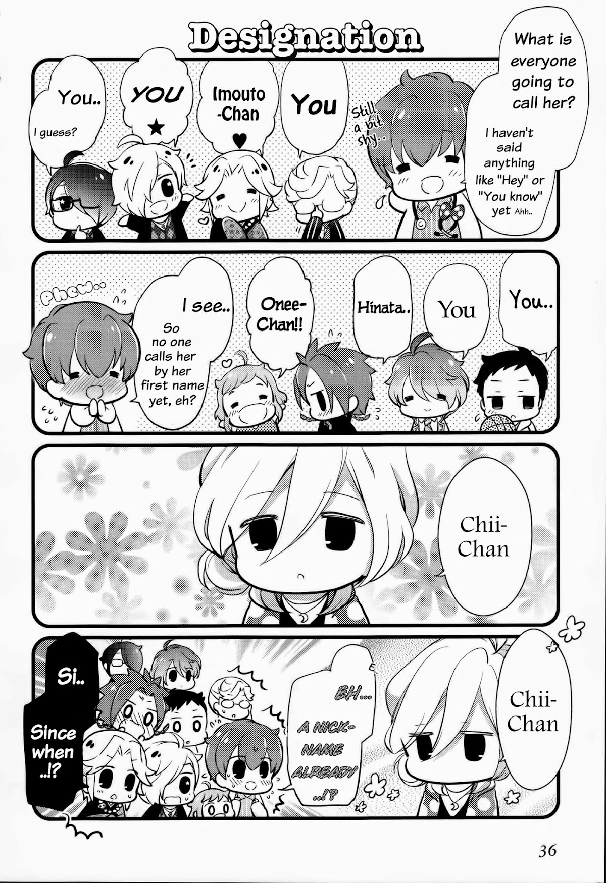 Brothers Conflict Purupuru Chapter 1.2 page 5 - Vol.1 Chapter 2