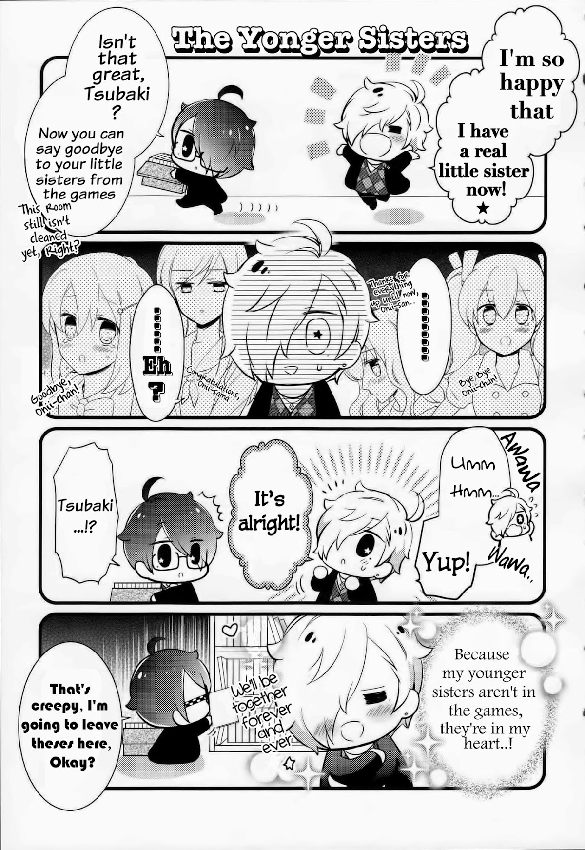 Brothers Conflict Purupuru Chapter 1.2 page 6 - Vol.1 Chapter 2
