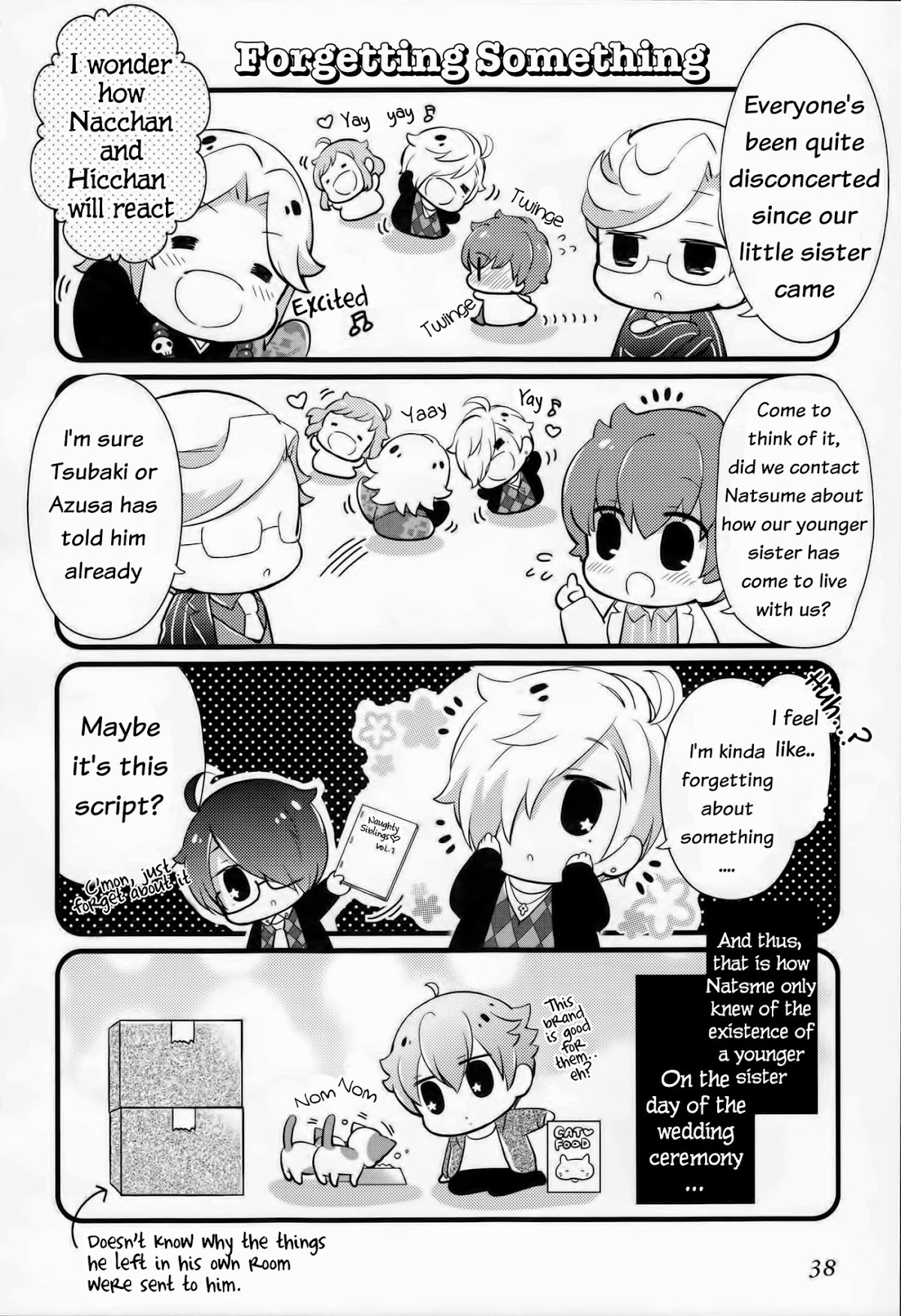 Brothers Conflict Purupuru Chapter 1.2 page 7 - Vol.1 Chapter 2