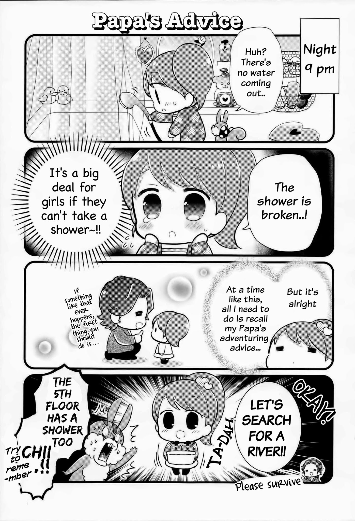 Brothers Conflict Purupuru Chapter 1.2 page 8 - Vol.1 Chapter 2