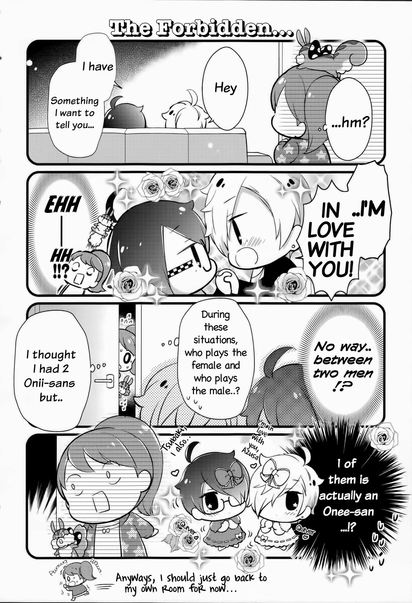 Brothers Conflict Purupuru Chapter 1.2 page 9 - Vol.1 Chapter 2