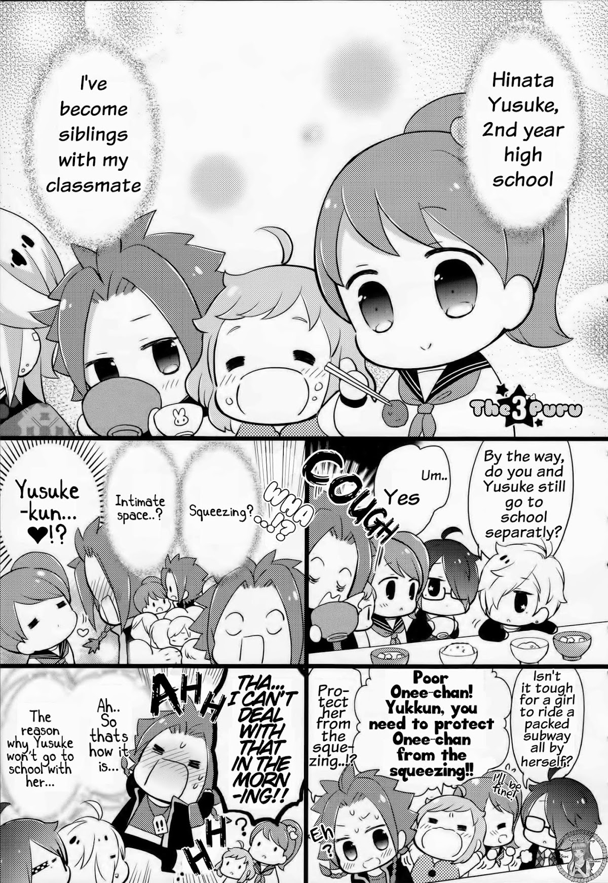 Brothers Conflict Purupuru Chapter 2.3 page 2 - Vol.2 Chapter 3
